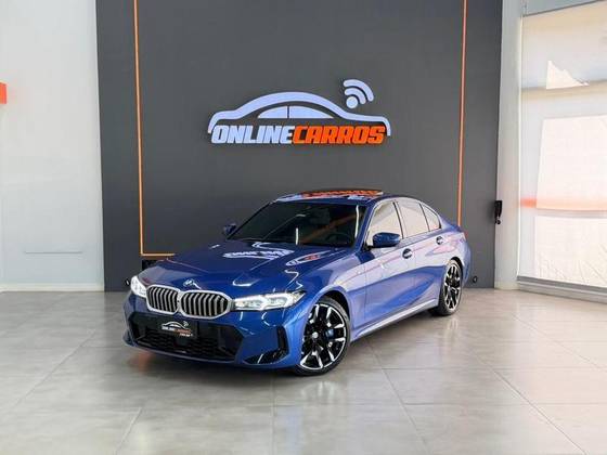 BMW 320i 2.0 16V TURBO FLEX M SPORT AUTOMÁTICO BMW 320i 2.0 16V TURBO FLEX M SPORT AUTOMÁTICO